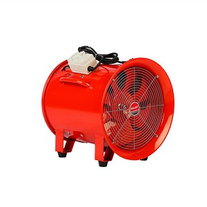 [Hot Item] Portable Industrial Ventilator Axial Blower Workshop Extractor Fan 16"