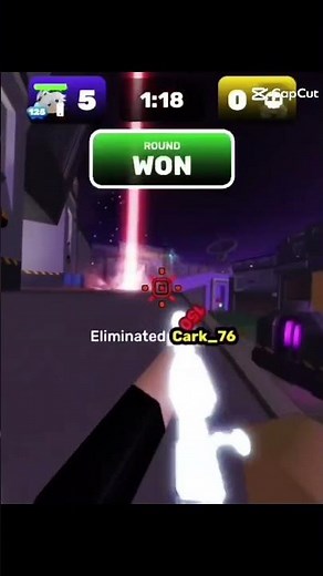 Crazy no scope #roblox #rivals #robloxedit