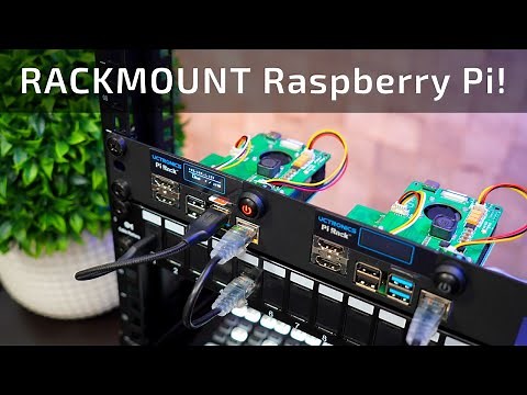 Ultimate RaspberryPi Rackmount from UCTRONICS