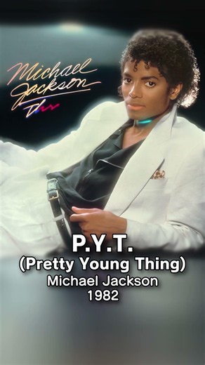 Michael Jackson - P.Y.T. (Pretty Young Thing) | Demo vs. Release (Comparison) #shorts