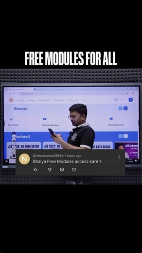 Vibrant free Modules #iit #jee