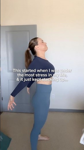 Do you want to release stress and tension? Vagal Tone Somatic Exercises Workout Vagus Nerve Reset