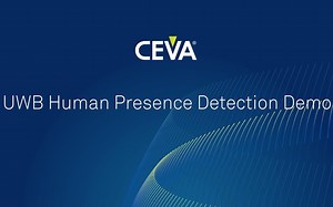 UWB human presence detection demo