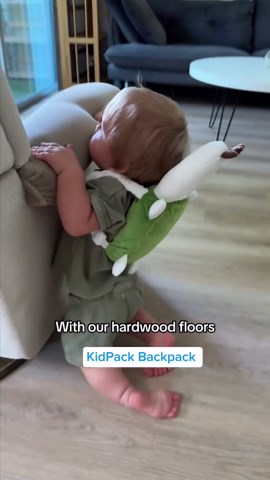 Worried about falls? Our Baby Head Protection Backpack keeps your little one safe. 30% OFF Today!