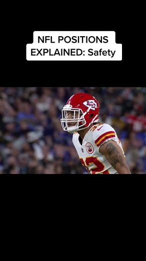 NFL POSITIONS EXPLAINED: Safety @talkSPORT @NFL @BBC Sport @nfluk @chiefs @buffalobills @broncos #nfl #nfluk #fyp