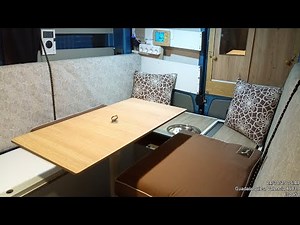 CAMPER OPEL VIVARO 7