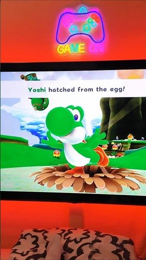 Super Mario Galaxy 2 Yoshiii!