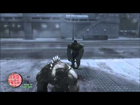 Abomination vs The Hulk GTA 4 Mods Epic Superhero Battle
