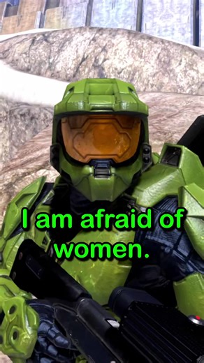 Why Master Chief is Afraid of Women. #halo #memes #masterchief #fyp | halo master chief