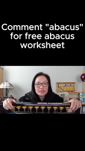 🧮 Unlock the Magic of the Abacus! ✨ Ever wonder how kids solve math problems with just their fingers? It's all about muscle memory and the abacus! Learn how top and bottom beads represent values like 5 and 1, and how this tool builds foundational math skills like decomposition and counting from numbers other than 1. 💡 Want free worksheets? Check the comments! 📝 Let's make math fun and interactive! #AbacusMath #CountingOn #MathForKids #LearningMadeFun #MathActivities #EarlyMathSkills #Kinderga