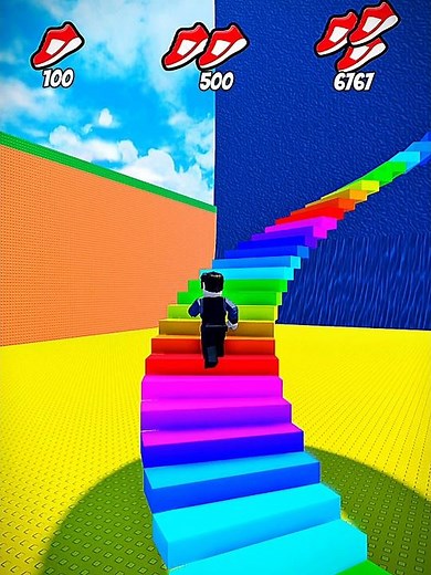 6767 Speed vs Rainbow Stairs 🤔😭 | #roblox #usa #escapetsunamiforbrainrots