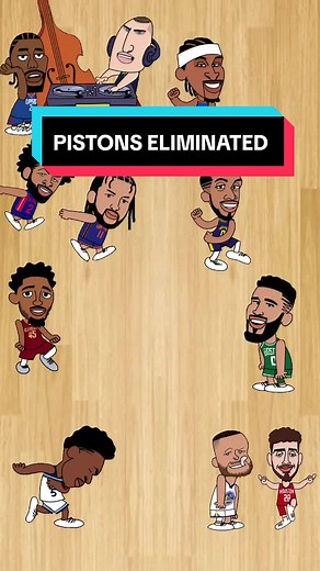 Pistons Eliminated by NY Knicks - NBA Playoffs Highlights