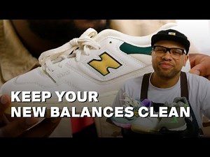 Ultimate Guide to Cleaning New Balance Sneakers | StockX 101