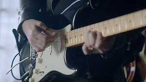 The edge fender stratocaster