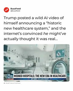 Donald Trump shared a wild AI-generated video of himself announcing a “historic new healthcare system” featuring medbed hospitals and national medbed cards for every American. The video, which was deleted from his Truth Social page, sparked confusion online—especially since “medbeds” are tied to conspiracy theories about secret medical technology. Trump’s AI double promised every citizen access to top doctors and advanced facilities, but there’s no indication any of this is real. The clip has ev
