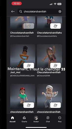 Aujourd’hui, je vous montre comment ajouter Chocoh sur Roblox