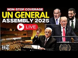 UN General Assembly 2025 LIVE | United Nations Live | Trump's BIG UN Speech | UNGA Live | US News