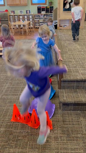 1.7K views · 12 reactions | These children created an obstacle course. Notice the patience, turn taking, physical coordination and pure joy! | Happy Time Day Care Center | Facebook