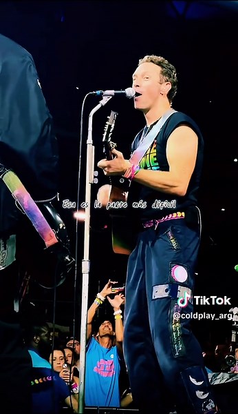 The Hardest Part (Live at Wembley Stadium) @coldplay #coldplay #musicofthespheresworldtour #coldplayconcert #coldplaywembley