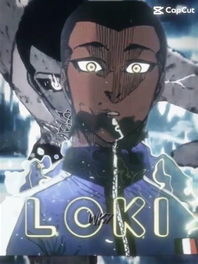 Second Loki blue lock template😵