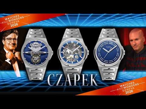 Watches & Wonders 2026 - Czapek New Watches With CEO Xavier