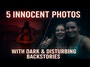 5 Creepy Photos with Disturbing Backstories