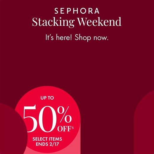 Save up to 50% on top beauty and earn 500 bonus points when you spend $75 with code 500POINTS. | Sephora