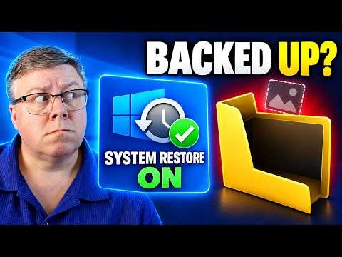 The System Restore Mistake You Can’t Undo