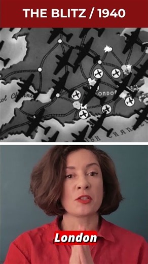 THE BLITZ / 1940