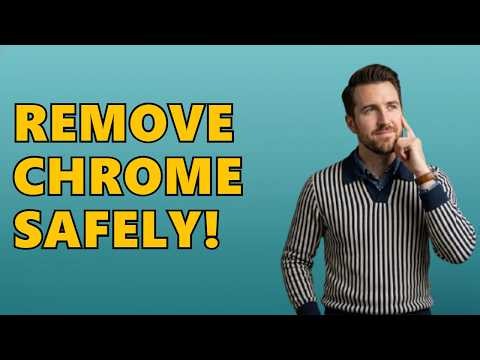 How Do You Remove Chrome Plating?