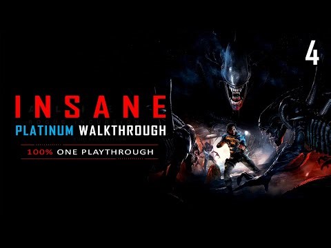 ALIEN ROGUE INCURSION EVOLVED EDITION - Insane Walkthrough 100% 4/7