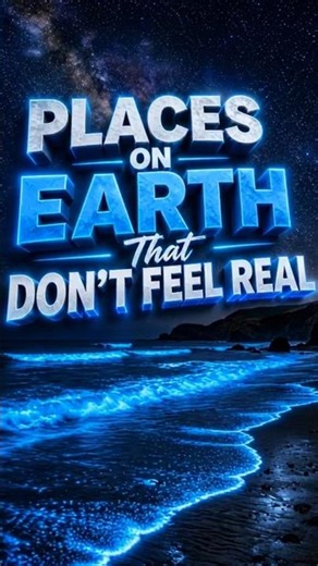 Places on Earth 🌎 that's don't feel real 😱