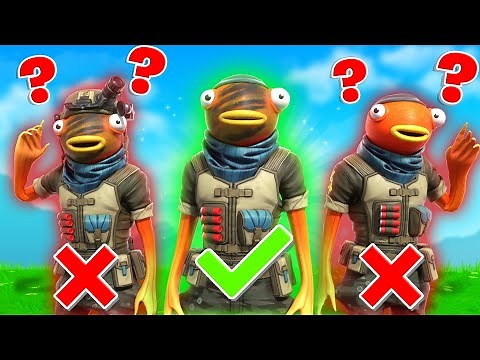 the *NEW* Guess the RIGHT FISHY in fortnite!