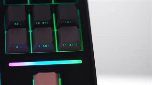 这个价位的三模键盘，是真的香#前行者v80 #游戏外设