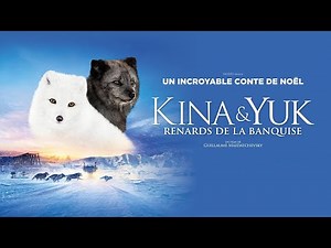 Kina et Yuk, renards de la banquise (2023) | trailer