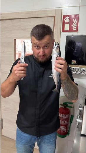 Fast & Easy Mackerel Cleaning Hack 🐟⏱ Tested!