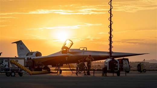 NASA Finally Tests Its Silent Supersonic Jet