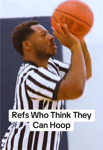 Refs Trying to Show Off Their Skills