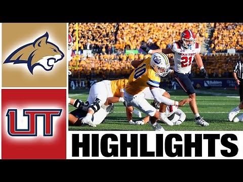 Montana State vs Utah Tech Highlights | College Football Week 1 | 2023 College Football Highlights