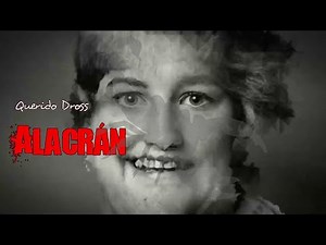 Querido Dross: ALACRÁN