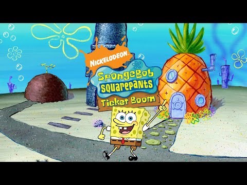 SpongeBob SquarePants: Ticket Boom | SFX, Voice Clips & Music