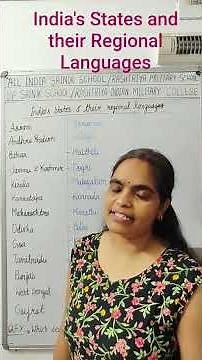 India's States and their Regional Languages l Regional Languages l Regional Languages India
