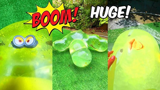 Inflating Toys Until They Explode!