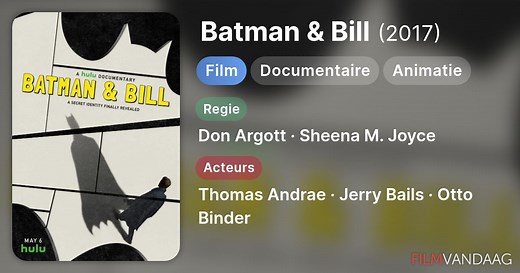 Batman & Bill (2017)