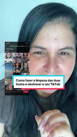 Limpeza das Lixeiras e Destrava seu TikTok