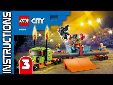 🧱📖LEGO 60294 Stunt Show Truck Instructions - How to Build!! | City | 2021 - Booklet 3
