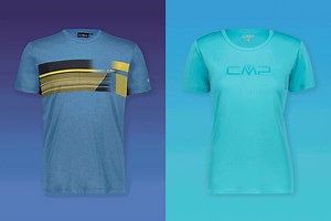 53 reactions · 3 comments | Whether at home or at the mountain top, CMP T-shirts are a guarantee of comfort and functionality for every mountain lover! Go on cmpsport.com and choose your Spring/Summer colour ☀️ | CMP | Facebook
