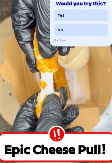 Cheese pull asmr #asmr #shorts #food #cheesepull