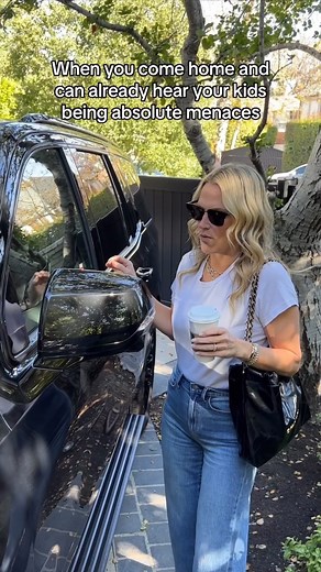 Molly Sims on Instagram: "I’m going to need more than coffee… 🍷"