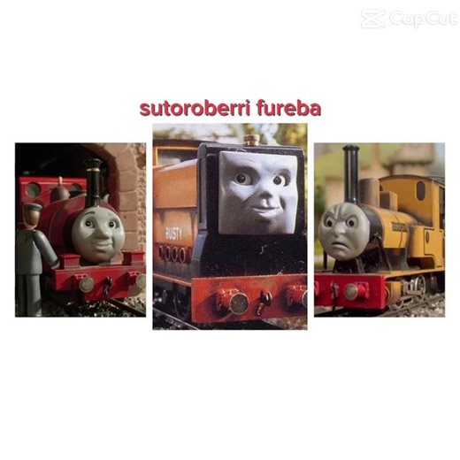 Ai Scream but it’s three of the Skarloey Railway engines